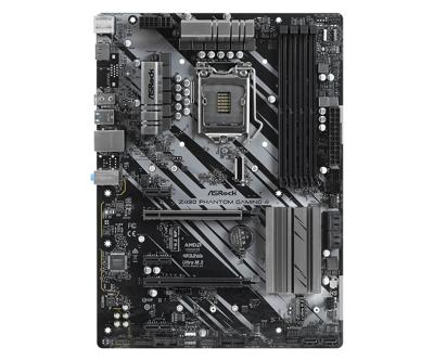 Z490 Phantom Gaming 4 - Moederbord - ATX - LGA1200 Socket - Z490 - USB 3.2 Gen2 - Intel Gigabit LAN Z490 Phantom Gaming 4 - Moederbord - ATX - LGA1200 Socket - Z490 - USB 3.2 Gen2 - Intel Gigabit LAN