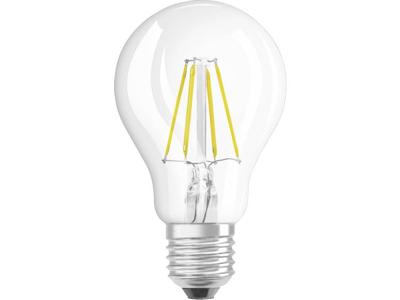 OSRAM LED Energielabel A+ (A++ - E) E27 Peer 4 W = 40 W Neutraalwit (Ø x l) 60 mm x 105 mm Filament / Retro-LED 1 stuk(s) OSRAM LED Energielabel A+ (A++ - E) E27 Peer 4 W = 40 W Neutraalwit (Ø x l) 60 mm x 105 mm Filament / Retro-LED 1 stuk(s)