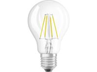 OSRAM LED Energielabel A+ (A++ - E) E27 Peer 4 W = 40 W Neutraalwit (Ø x l) 60 mm x 105 mm Filament / Retro-LED 1 stuk(s) - thumbnail