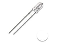 Quadrios 2111O177 Bedrade LED Wit Rond 3 mm 8000 mcd 25 ° 20 mA 3 V - thumbnail