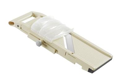 Hendi Japanse Mandoline - Groentesnijder - Keukensnijder - Shogun (inclusief 3 accessoires)