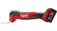 Milwaukee M18 FUEL™ FMT-502X Accu multitool 18V 5.0Ah in HD-Box - 4933478492 - thumbnail