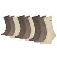 Puma Sportsokken Light Brown Melange 9-pack-47/49 - thumbnail