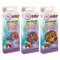 Creative Craft Group Maak je eigen diamond painting sleutelhanger - thumbnail