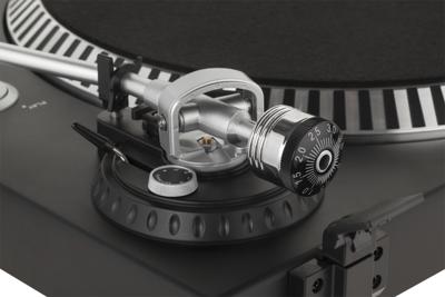 Krüger&Matz KM0517 draaitafel model TT-602 zwart/zilver