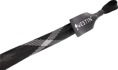 Westin Rod Cover Trigger Black/Silver 1-Delig 190 x 3 cm