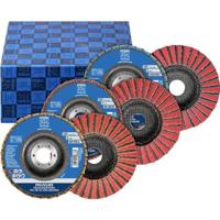 PFERD TOOLS 44698006 SET PVZ 125 CO-COOL Lamellenschijf Diameter 125 mm Boordiameter 22.23 mm Aluminium, Legering op kobaltbasis, Legering op nikkelbasis, - thumbnail