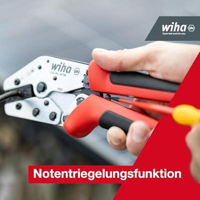 Wiha MC4 45796 Krimptang 1 stuks Photovoltaik-connector, Solar-connectoren 2.5 tot 6 mm² Wiha MC4 45796 Krimptang 1 stuks Photovoltaik-connector, Solar-connectoren 2.5 tot 6 mm²