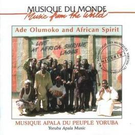 Nigeria: Musique Apala Du Peuple Yo - CD (3259119848820) Nigeria: Musique Apala Du Peuple Yo - CD (3259119848820)