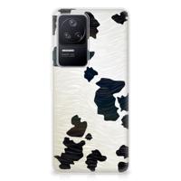 Xiaomi Poco F4 | TPU Hoesje | Koeienvlekken - thumbnail