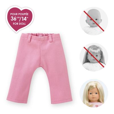 Corolle roze jeans voor poppen, 36cm
