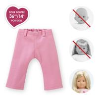 Corolle roze jeans voor poppen, 36cm - thumbnail