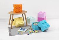 Room Copenhagen LEGO Storage Brick 4 Oranje opbergdoos - thumbnail