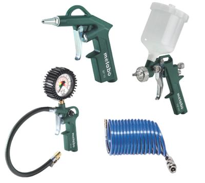 Metabo LPZ 4 Set Set pneumatisch gereedschap