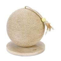 Designed by Lotte Balty Krabbol - Krabpaal - Hout - XL - 30x30x31,5 cm - thumbnail