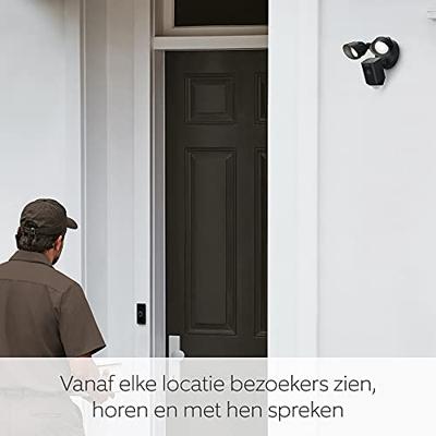 ring Floodlight Cam Wired Plus Black 8SF1P1-BEU0 IP Bewakingscamera WiFi 1920 x 1080 Pixel ring Floodlight Cam Wired Plus Black 8SF1P1-BEU0 IP Bewakingscamera WiFi 1920 x 1080 Pixel