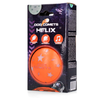 Dog Comets Helix Oranje - thumbnail