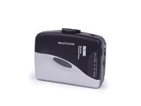 Roxx PCP 300 Draagbare cassettespeler Zwart/zilver - thumbnail