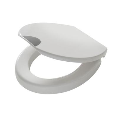 Tiger Comfort Care Toiletbril met deksel Duroplast Wit 250950646 Tiger Comfort Care Toiletbril met deksel Duroplast Wit 250950646