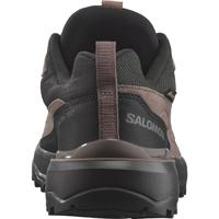 Salomon X ULTRA 360 LEATHER GORE-TEX Lage Wandelschoen Dames Cognac/Peppercorn/Black 8,5 - thumbnail