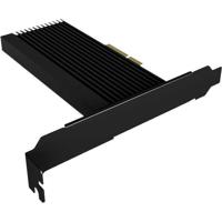 ICY BOX IB-PCI208-HS PCIe M.2 kaart met koeling - thumbnail