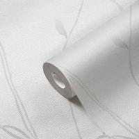 AS Creation Pure Elegance - Wit - Floral - 397673 - thumbnail