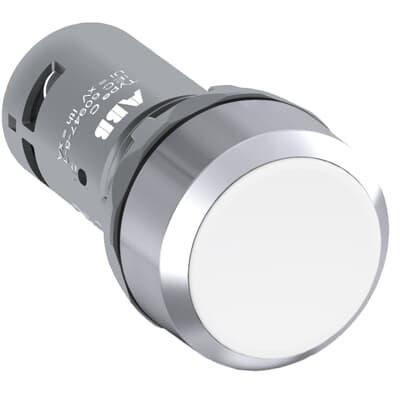 ABB 1SFA619100R3025 CP1-30W-20 Druktoets Wit 1 stuk(s)