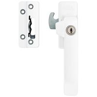 AXA | Veiligheids Raamsluiting | SKG* | 3329 | Links | incl. Bevestigingsmateriaal | Wit - thumbnail