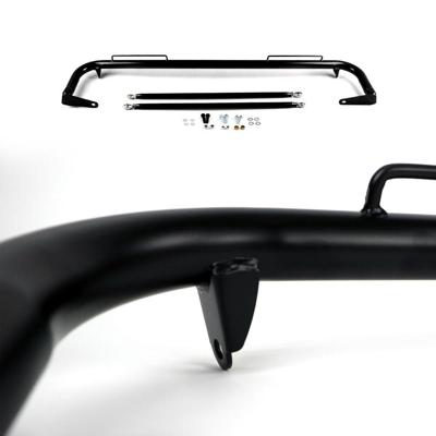 Apparaatondersteuning voor Auto-hoofdsteun OCC Motorsport OCCRF20 Zwart Staal Universeel