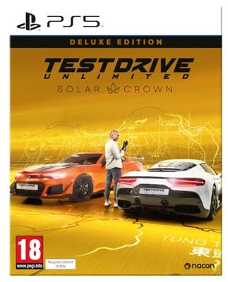 Test Drive Unlimited Solar Crown Deluxe Edition