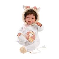 Babypop Talo met Giraffenpakje - 44 cm - thumbnail