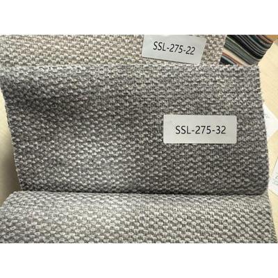 Kruk Home ESPRIT Bruin Grijs Zilverkleurig Walnoot 50 x 52 x 121 cm