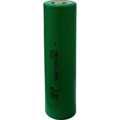 TerraE INR18650-25P3 Speciale oplaadbare batterij Li-ion 3.6 V 2500 mAh 1 stuk(s)