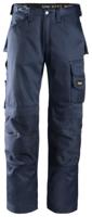 Snickers Workwear werkbroek - 3312 - donkerblauw - maat 112 - thumbnail