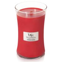WoodwWick crimson berries large candle - thumbnail