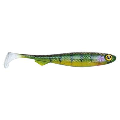 Fox Rage Slick Shad 7Cm Ultra Uv Green Pumpkin