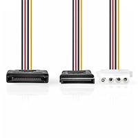 Nedis CCGP73555VA015 internal power cable 0.15 m - thumbnail