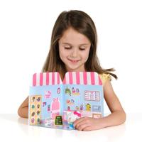 Hello Kitty and Friends Mini figure Sticker House Hello Kitty Flower Café - thumbnail