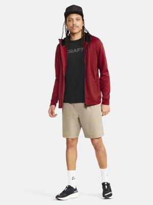 Craft 1909132 Adv Unify Fz Hood Men - Rhubarb - M - thumbnail