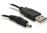 Delock 82377 USB-voedingskabel naar DC 3,5 x 1,35 mm male 1,5 m - thumbnail