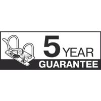 Leitz Ordner Active Style rug van 7,5 cm, poolwit - thumbnail