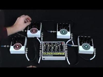 Electro Harmonix Super Space Drum analoge drum synthesizer