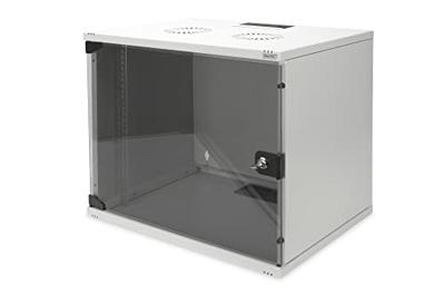 Digitus DN-19 09-U-S-1 19inch-wandkast (b x h x d) 520 x 512 x 400 mm 9 HE Grijs-wit (RAL 7035) Digitus DN-19 09-U-S-1 19inch-wandkast (b x h x d) 520 x 512 x 400 mm 9 HE Grijs-wit (RAL 7035)