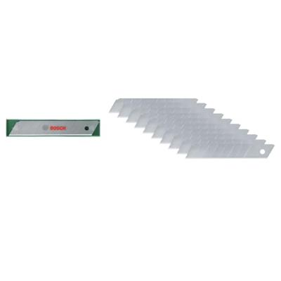 Bosch Groen snap off blades (10x reserve afbreekmes) - 1600a032us