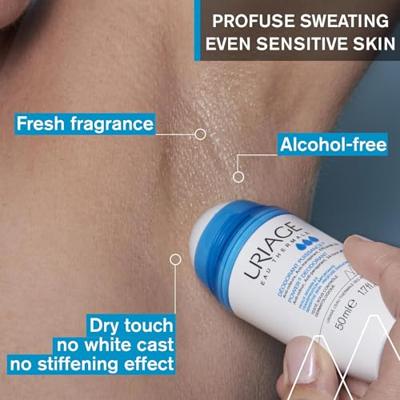 Uriage Power3 Deodorant Sensitive Skin - thumbnail