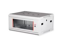 ROLINE 19-inch wandbehuizing Basic Plus 4U, 600x450 BxT grijs - thumbnail
