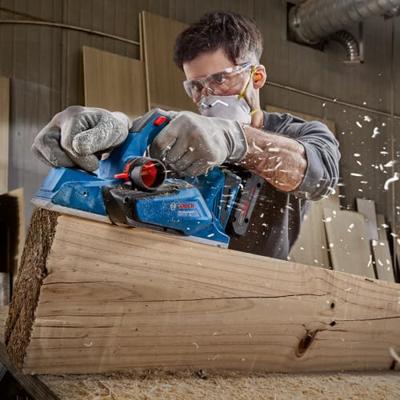 Bosch Blauw GHO 18V-26 Professional | Accu Schaafmachine | Excl. Accu en lader | In L-Boxx 238 - 06015B5000 - thumbnail