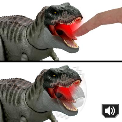 Jurassic World - Woedende Predator Tyrannosaurus Gelede Figuur - Jurassic World - JCH02 - thumbnail