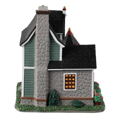 Lemax lily&apos;s bed & breakfast verlicht kersthuisje Caddington Village 2023