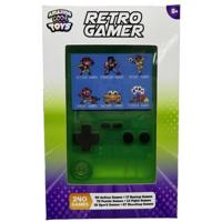 Amazing Cool Arcade Game Console Met Kleurenscherm 7 Cm - thumbnail